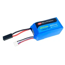Non-OEM LiPo Battery 2600mAh 11.1V High Capacity For PARROT AR.DRONE 2.0 & 1.0