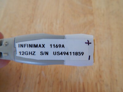 Agilent 1169A Oscilloscope 12 GHz InfiniiMax Probe, Keysight