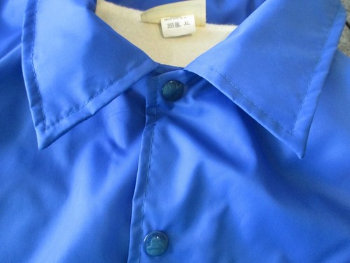 NASA MCDONNELL DOUGLAS CORPORATION DELTA LAUNCH TEAM 1970s WINDBREAKER JACKET-XL - Picture 9 of 17