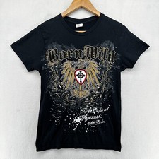 Quail Hollow T-Shirt Black Men's Small Cotton Short Sleeve Pullover Crew Neck