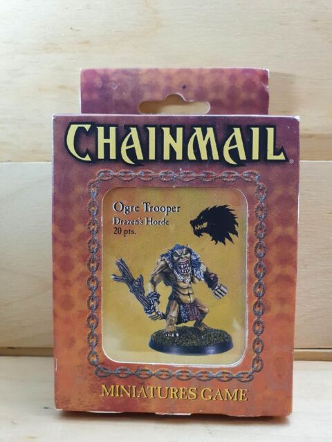 Orco Chainmail - Orda di Drazen - Dungeons & Dragons - Ancora in scatola-