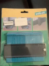 Wolfcraft Copy Duplicator Circular Frame Profile Gauge 5 Inch 125 mm Plastic New