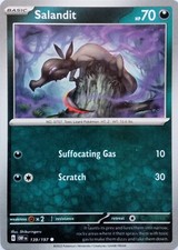 139/197 SALANDIT | COMMON | OBSIDIAN FLAMES POKEMON CARD