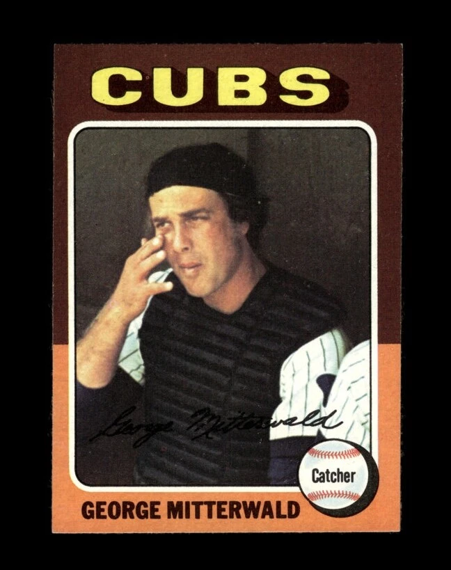 George Mitterwald trading card