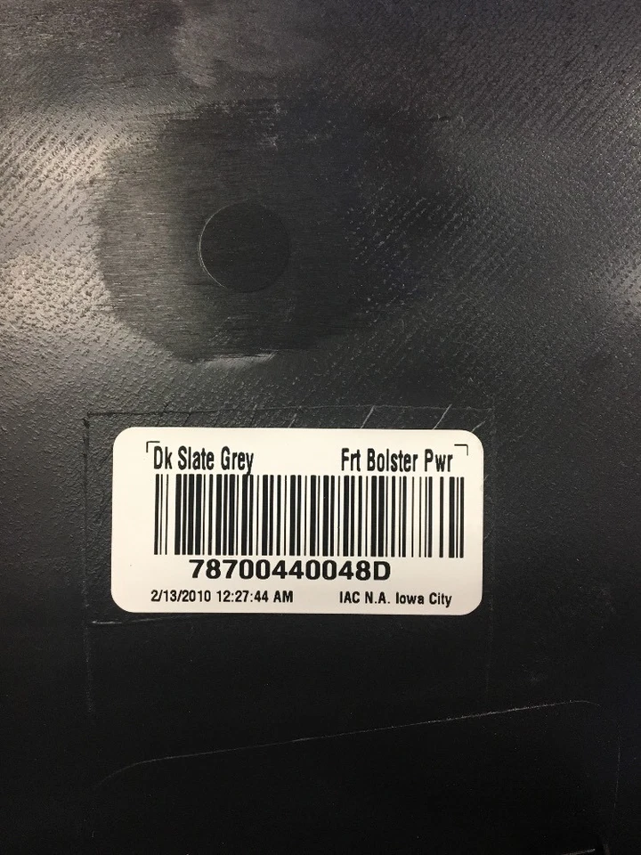 Panel de moldura de puerta genuino Dodge calibre 1KF511DVAB Foto 3 de 4