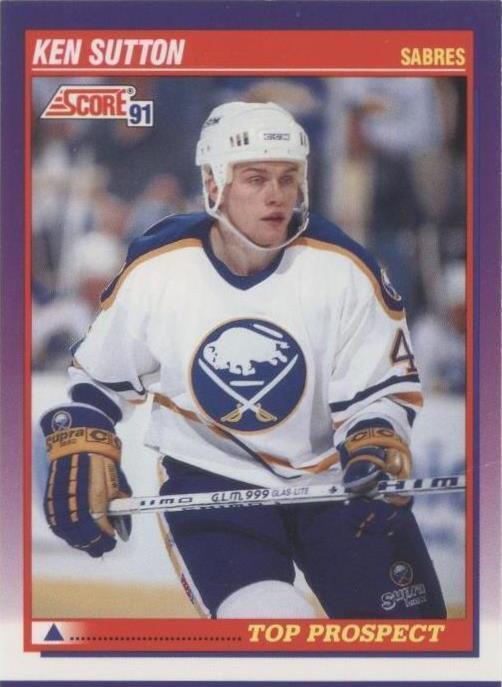 1991-92 Score American - Ken Sutton #393 - 1 of 1