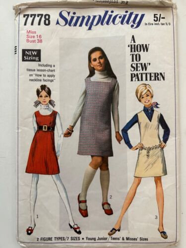 Simplicity .Vintage Sewing Patterns. Complete.Used. - Picture 40 of 65