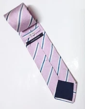 JOHN PEARSE - 100% silk Made in Japan - TIE332