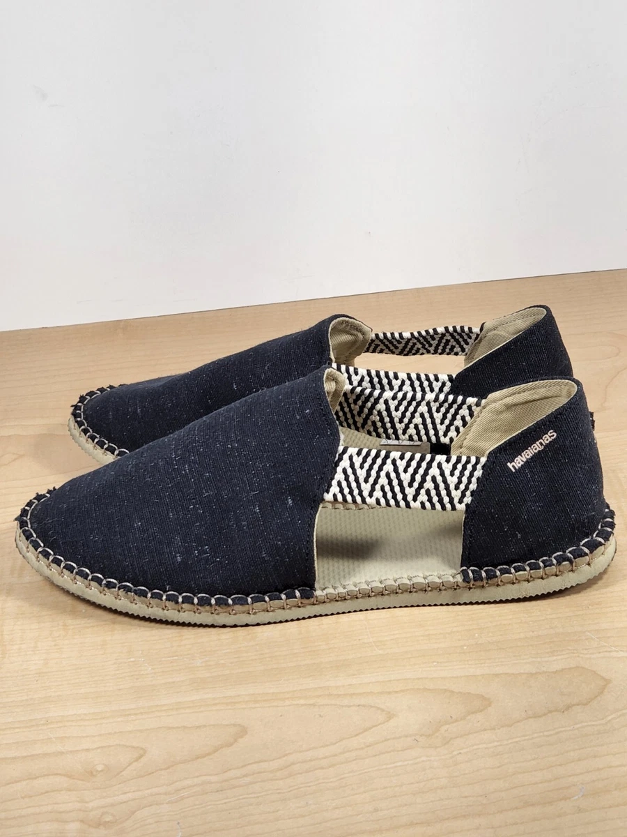 Havaianas canvas shoes sales