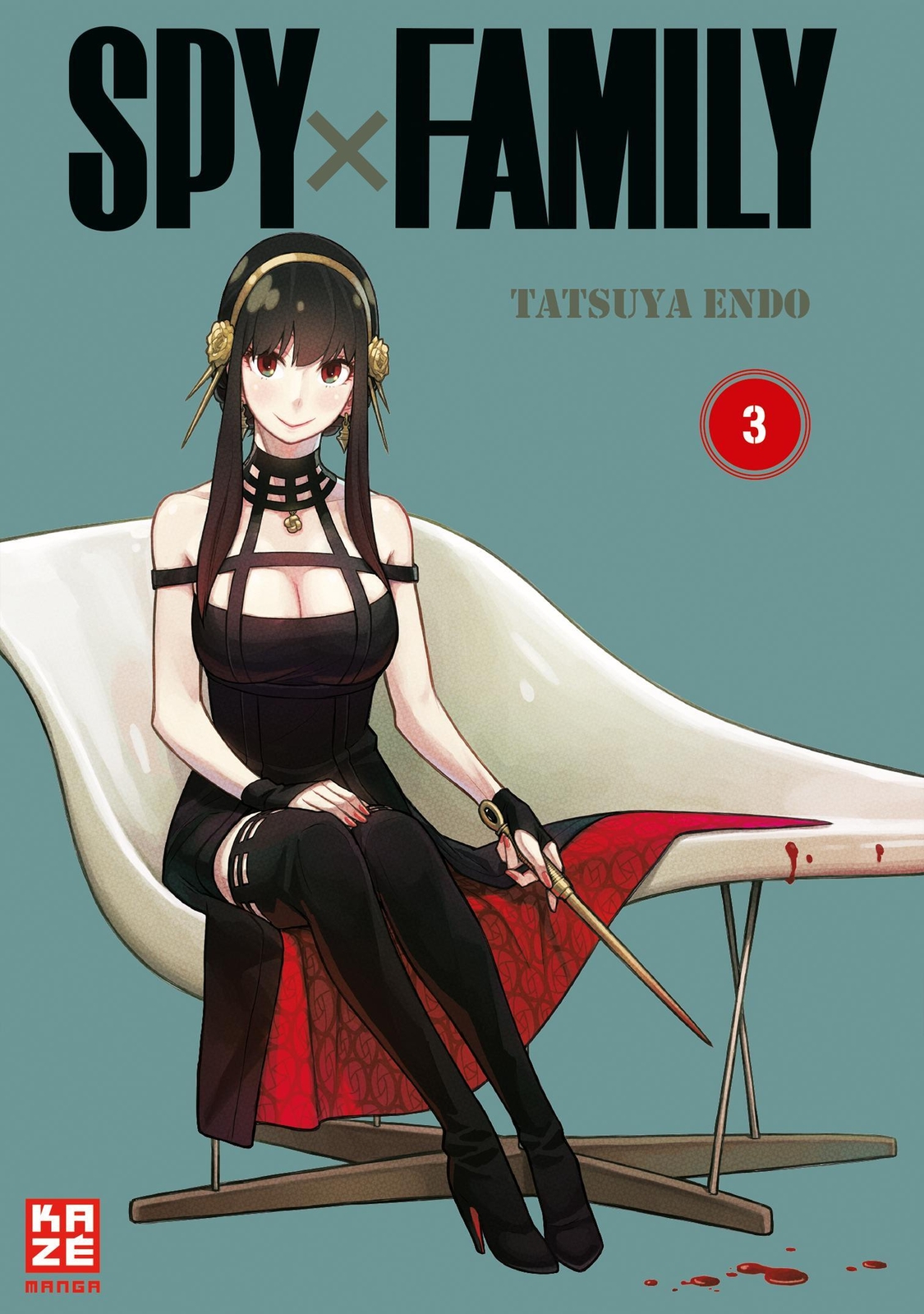Thumbnail - Spy X Family - Band 3 Tatsuya Endo Taschenbuch Spy X Family 202 S.
