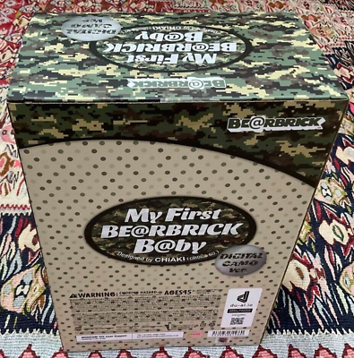 MEDICOM TOY MY FIRST BE@RBRICK B@BY DIGITAL CAMO Ver. 100 MEDICOM TOY MY FIRST BE@RBRICK B@BY DIGITAL CAMO Ver. 100