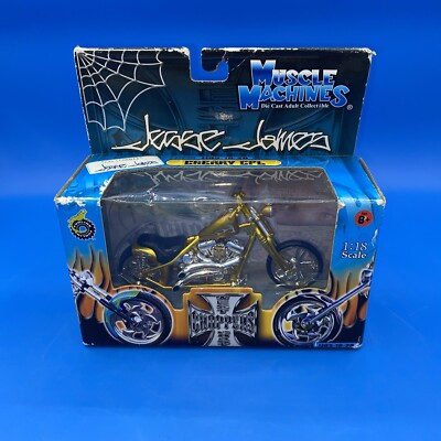 Die Cast 1 18 Scale West Coast Choppers Toy Bikes West Coast