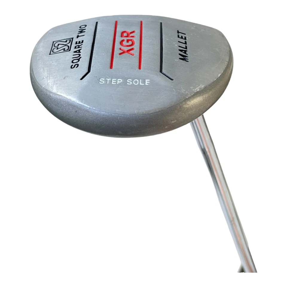 Square Two XGR Square 2 Mallet Putter #376520 Steel Shaft 35" RH - Image 3 of 4