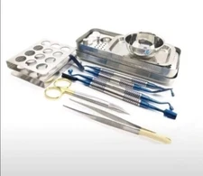 Dental PRF Box GRF System Platelet Rich Fibrin Set Implant Surgery Membrane Kit