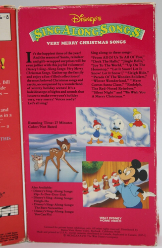 Hanna barbera christmas sing along