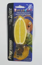 Progressus Lemon Half Handle Stainless Steel Zester Fun Kitchen - 2003 Old Stock