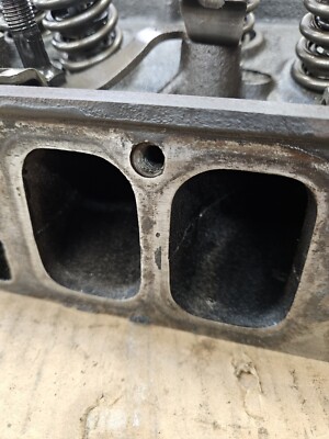 1969 Big Block Chevy BBC 396 427 Rectangle Port Heads 3919840 840