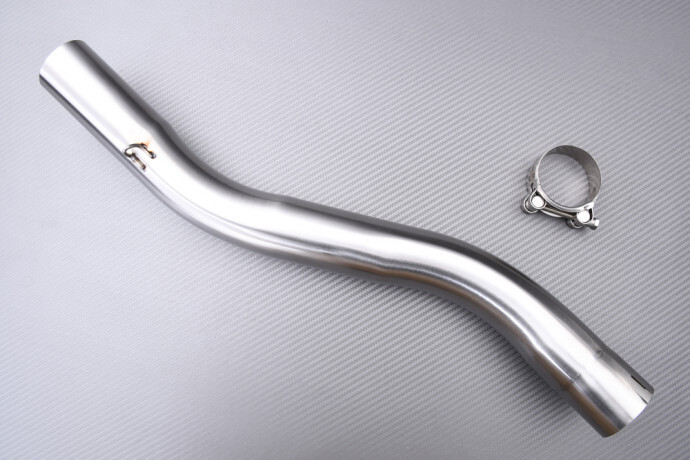 Tube intermédiaire d'échappement 51mm pour moto Honda CBR 600 FS 2001-2002