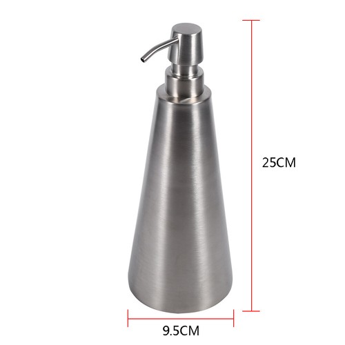 Foaming Soap Dispenser 800ml Stainless Steel Soap Dispenser Liquid Sanitizer YA