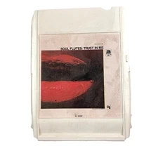 Soul Flutes Trust In Me 8-Track Tape L-51-3009 A&M Untested