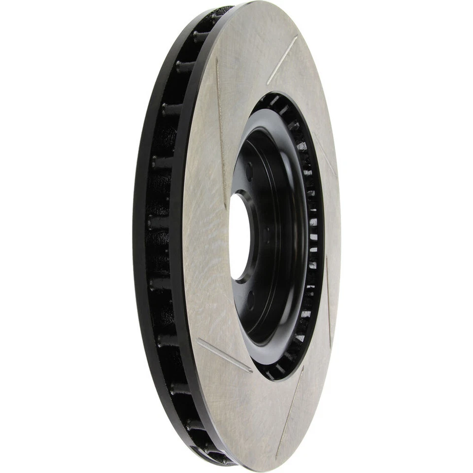 StopTech 126.61089SL передний левый щелевой тормоз дисковый ротор для Ford Mustang 2007-2014 годов выпуска - Изображение 4 из 4