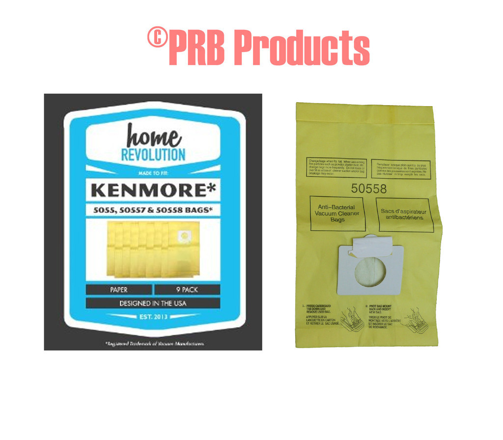 Sears/Kenmore Style C 5055 50558 50557 Canister Vacuum Cleaner Bag 2050555 Vac eBay