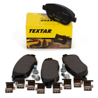 Textar BremsbeläGe FüR Citroen Berlingo C4 I Xsara Peugeot 1007 207 307 Vorne