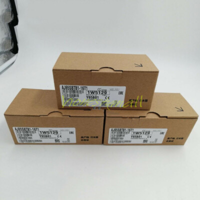 One New MITSUBISHI AJ65SBTB1-16T1 OUTPUT UNIT
