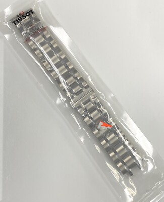 Bracciale Originale Tissot Couturier T035617A &ndash; Acciaio 23mm (T605028311)