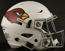 ARIZONA CARDINALS NFL Riddell SPEEDFLEX Authentic Gameday Football Helmet