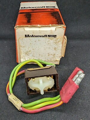 NOS 1961-69 LINCOLN CONTINENTAL POWER SEAT 2 WAY CONTROL SWITCH C1VF-14B697A