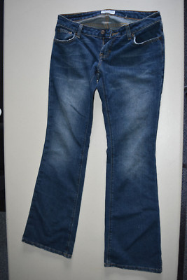 American Eagle Woman's Blue Denim Jeans Size 6 R - Stretch