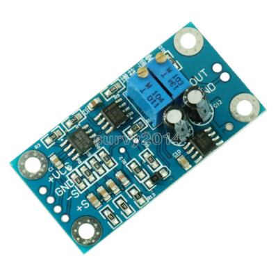 1PCS AD620 Microvolt MV Voltage Amplifier Signal Instrumentation Module Board