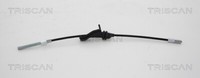 Triscan 8140 161152 Kabel, Handbremse FüR Ford, Volvo