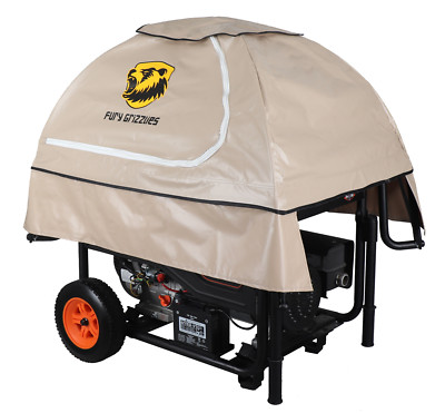 Generator Tent Storage Cover Kit - Weather Proof & Can be On While Operating