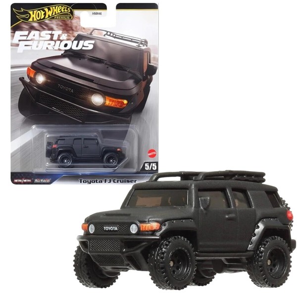 Toyota Fj Cruiser HRT99 | Hot Wheels Premium Auto Fast & Furious-image