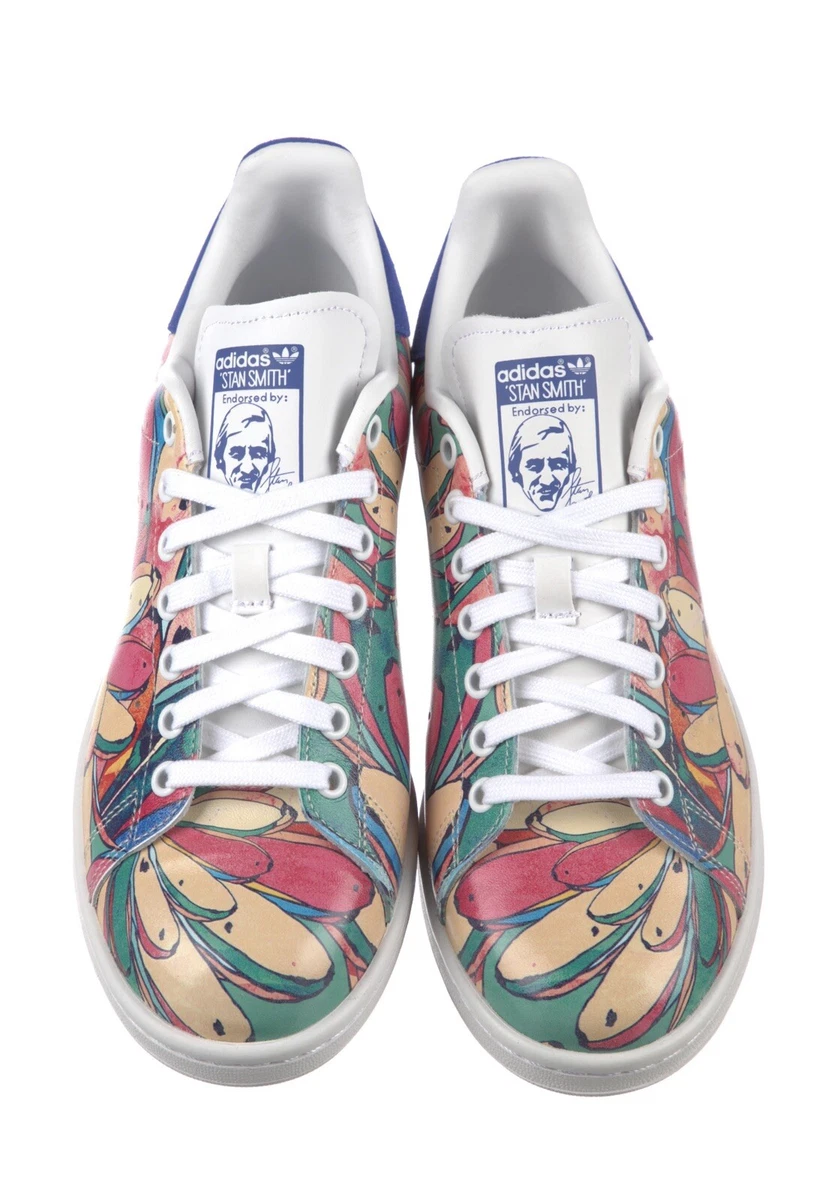 Adidas Originals Stan Smith Sneakers Women Size 9 S32036 Shoes Multicolor