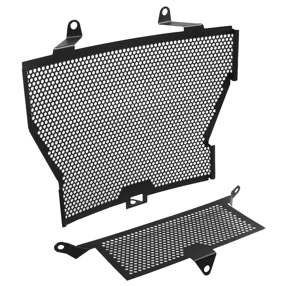 Cubierta protectora de radiador parrilla enfriador de aceite para BMW S1000RR 10-18 S1000RR HP4 13-16 Foto 2 de 4