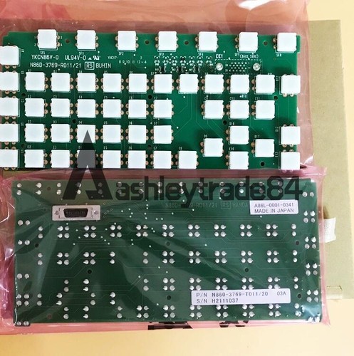 1PCS Brand New Panel Keypad For FANUC A86L-0001-0341 N860-3769-R011 - Picture 2 of 9