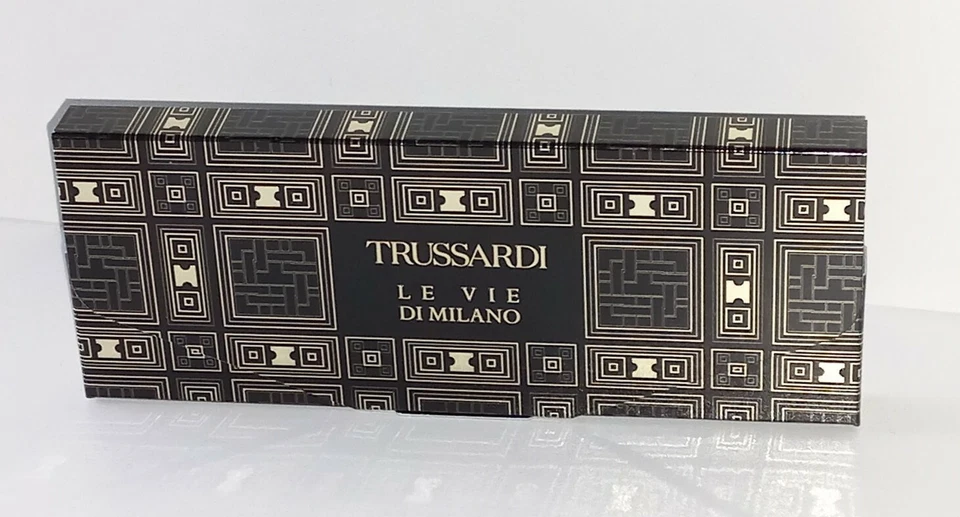 Trussardi Le Vie Di Milano 8 Verschiedene Parfum Spray 8 x 1,2 ml