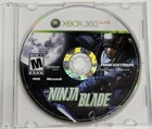 Ninja Blade (Microsoft Xbox 360, 2009) Disc Only, Tested