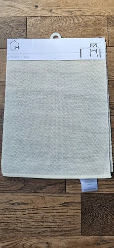 Herringbone weave Cotton Place mats 4 pack