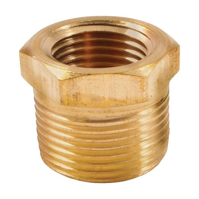 #ad Forney 75535 Brass A Style Bushing 1 4 FNPT to 3 8 in. MNPT $8.45