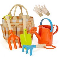 Kinder-GartengeräTe-Set, 7-Teilig, Kinder-GartengeräTe, Spielzeug, Entwickl6022