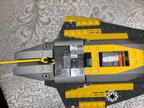 LEGO Star Wars Anakin's Jedi Starfighter (7669)  w/Minifigs Instructions