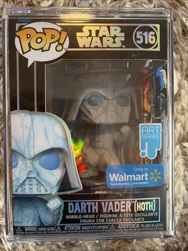 Funko Pop Star Wars #516 Darth Vader (Hoth) Walmart