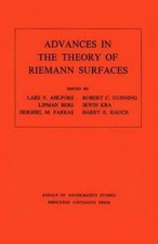 Lars Valerian Ahlfors  Advances in the Theory...
