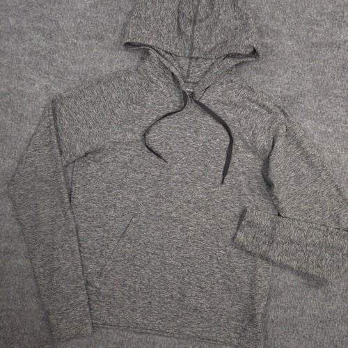 Outdoor Voices Cloudknit Hoodie Womens L Gray Heather Performance Pullover