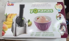 Yonanas 901 Soft Serve Maker - Black/Silver