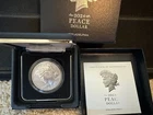 2024 P BU Uncirculated Peace US Silver Dollar with Box & COA